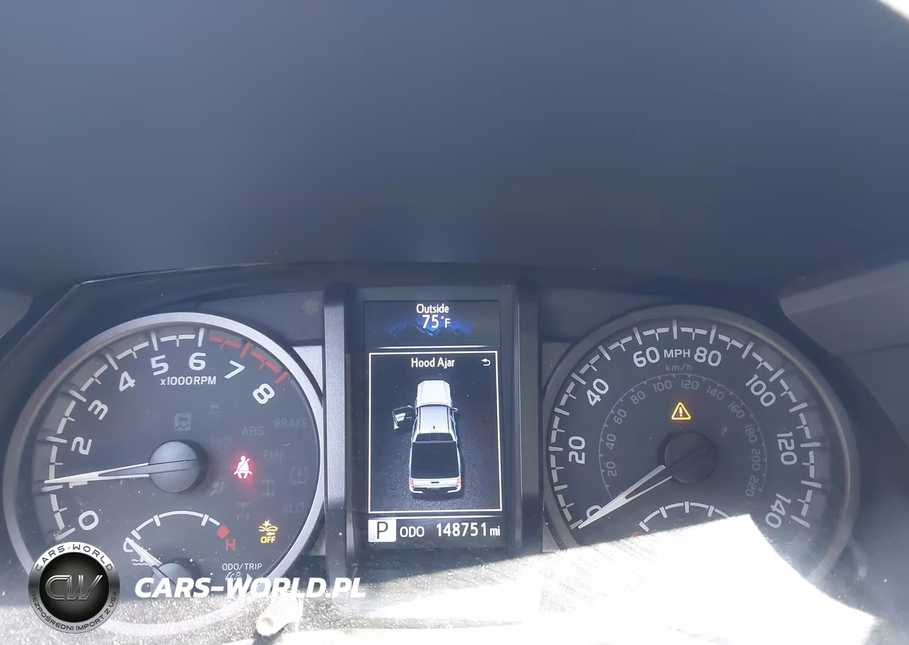 2021 Toyota Tacoma Trd Off-Road VIN:5TFCZ5AN0MX272376 - 7