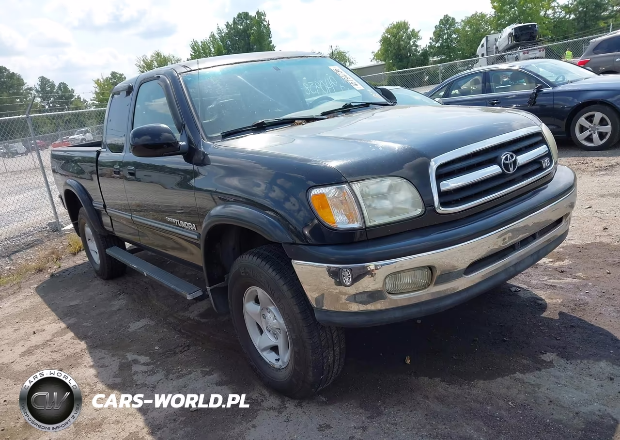 2002 Toyota Tundra Limited V8