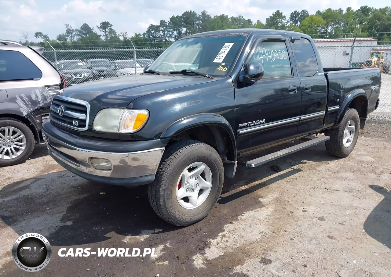 2002 Toyota Tundra Limited V8 VIN:5TBBT48132S284334 - 2