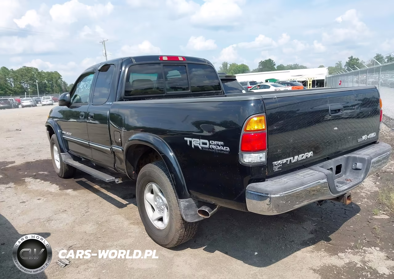 2002 Toyota Tundra Limited V8 VIN:5TBBT48132S284334 - 3