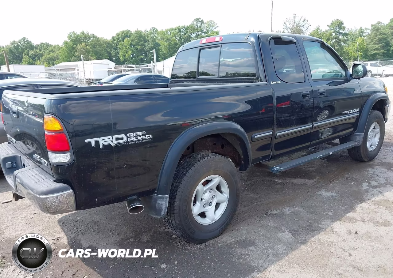 2002 Toyota Tundra Limited V8 VIN:5TBBT48132S284334 - 4