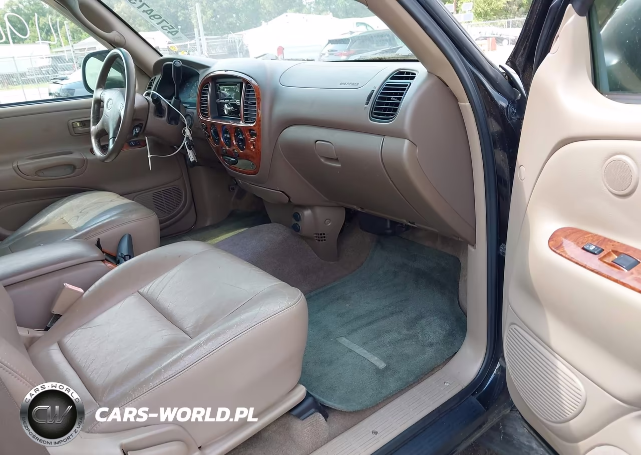 2002 Toyota Tundra Limited V8 VIN:5TBBT48132S284334 - 5