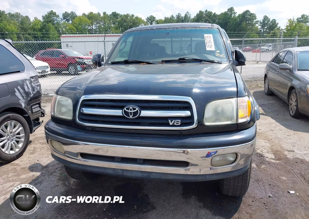 2002 Toyota Tundra Limited V8 VIN:5TBBT48132S284334 - 6