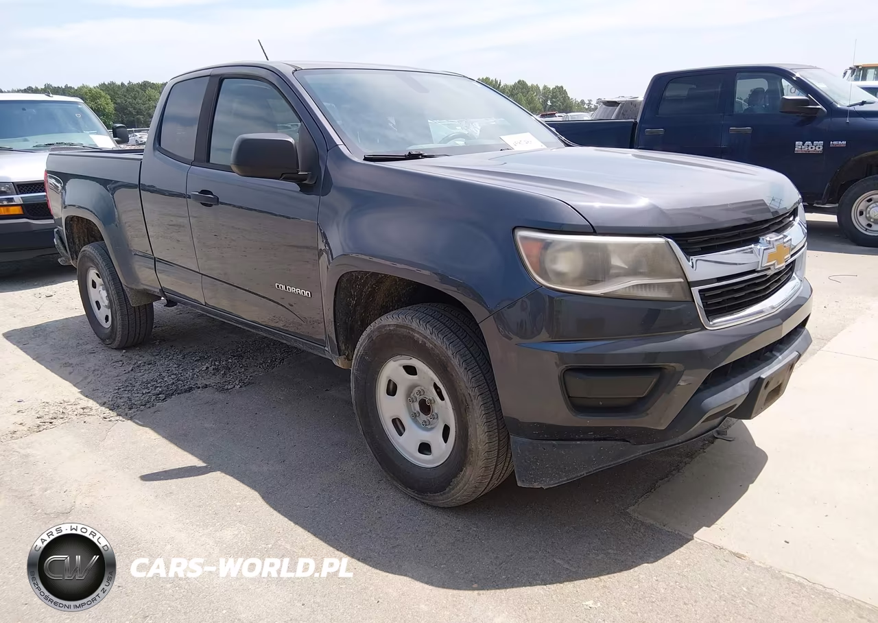 2017 Chevrolet Colorado 2Wd Wt VIN:1GCHSBEA4H1248378 - 1