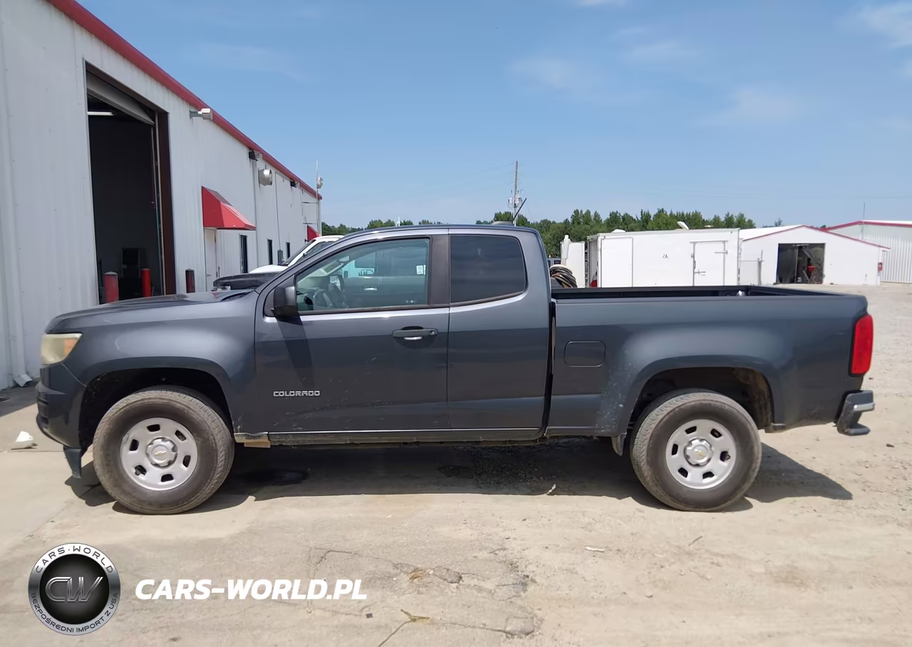 2017 Chevrolet Colorado 2Wd Wt VIN:1GCHSBEA4H1248378 - 14