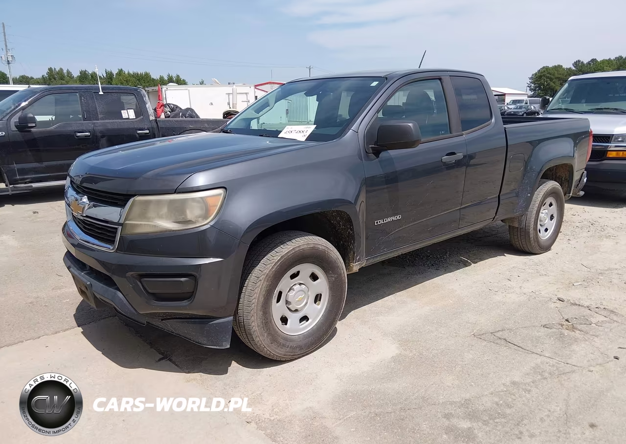 2017 Chevrolet Colorado 2Wd Wt VIN:1GCHSBEA4H1248378 - 2