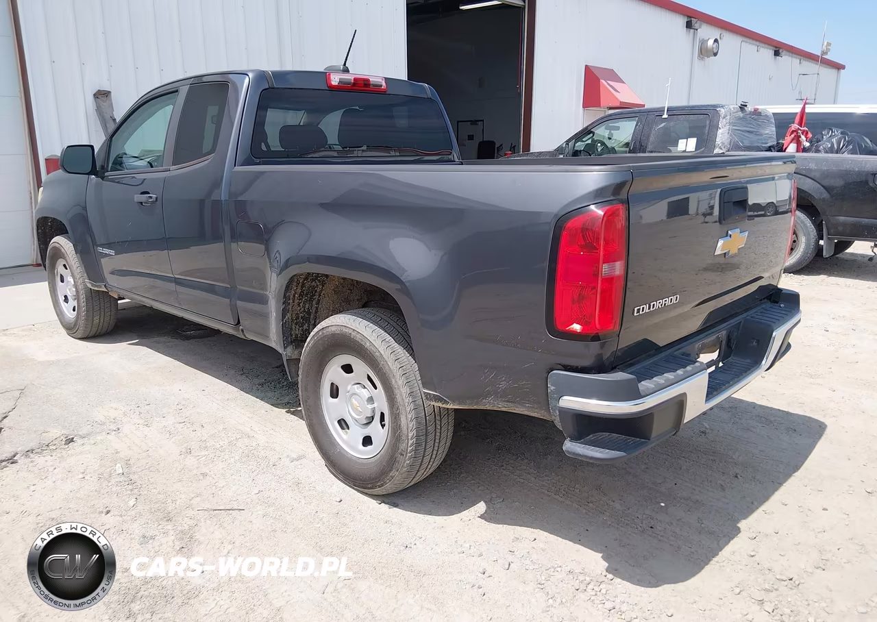 2017 Chevrolet Colorado 2Wd Wt VIN:1GCHSBEA4H1248378 - 3