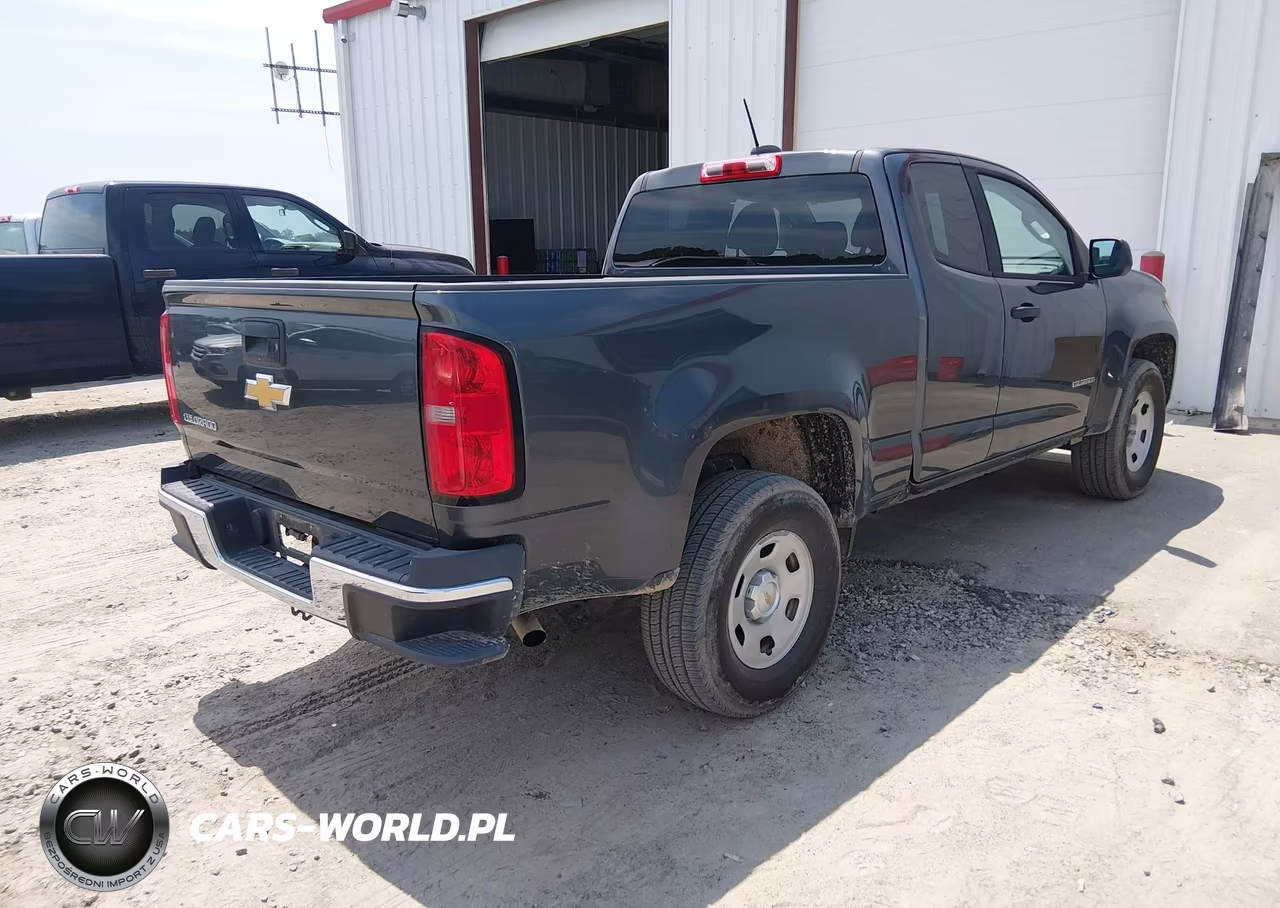 2017 Chevrolet Colorado 2Wd Wt VIN:1GCHSBEA4H1248378 - 4