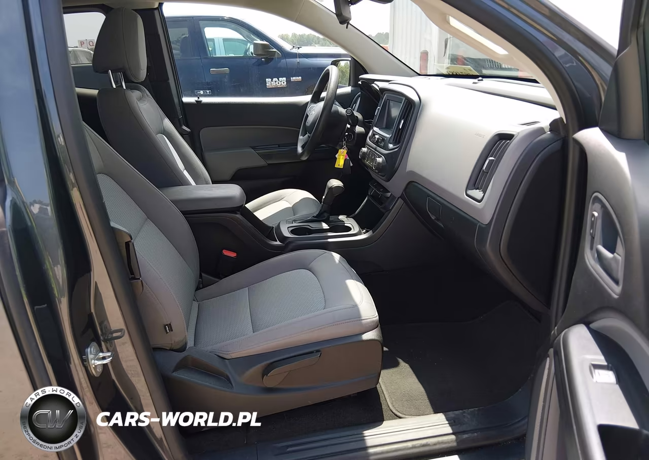 2017 Chevrolet Colorado 2Wd Wt VIN:1GCHSBEA4H1248378 - 5
