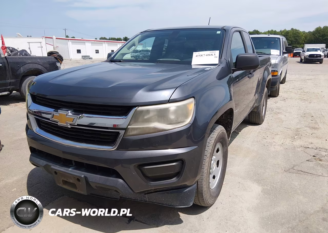 2017 Chevrolet Colorado 2Wd Wt VIN:1GCHSBEA4H1248378 - 6
