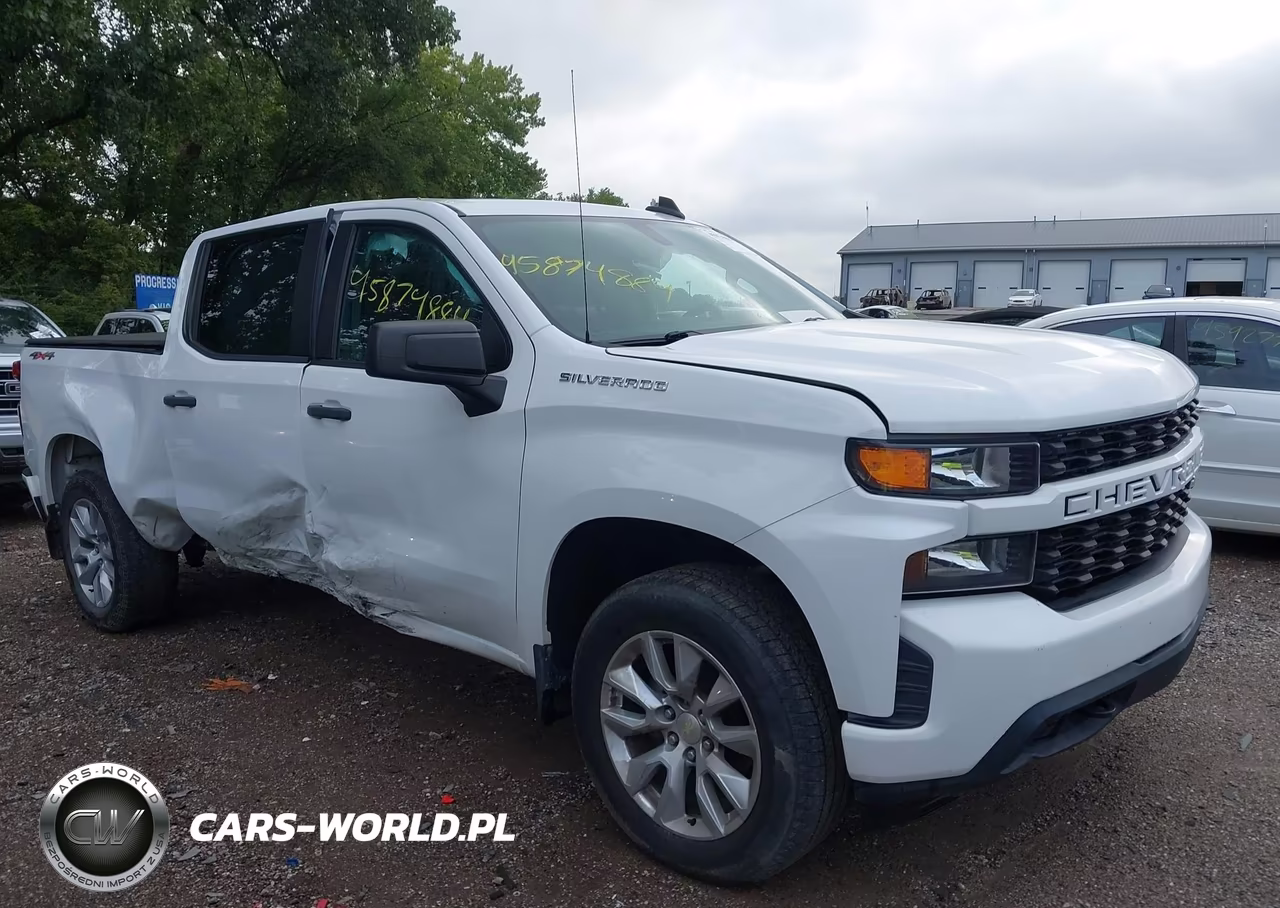 2020 Chevrolet Silverado 1500 4Wd Short Bed Custom