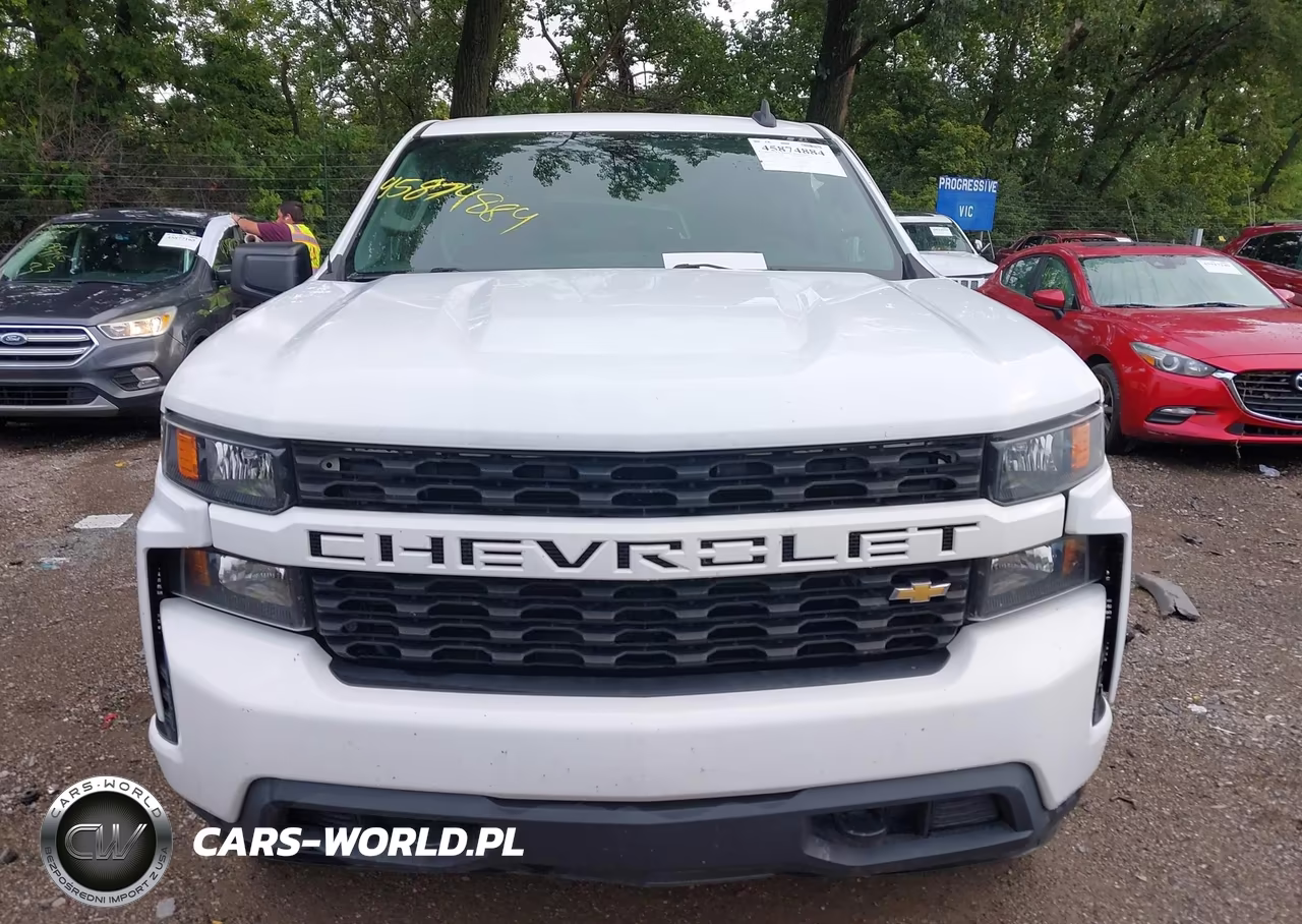 2020 Chevrolet Silverado 1500 4Wd Short Bed Custom VIN:3GCPYBEK4LG177700 - 12