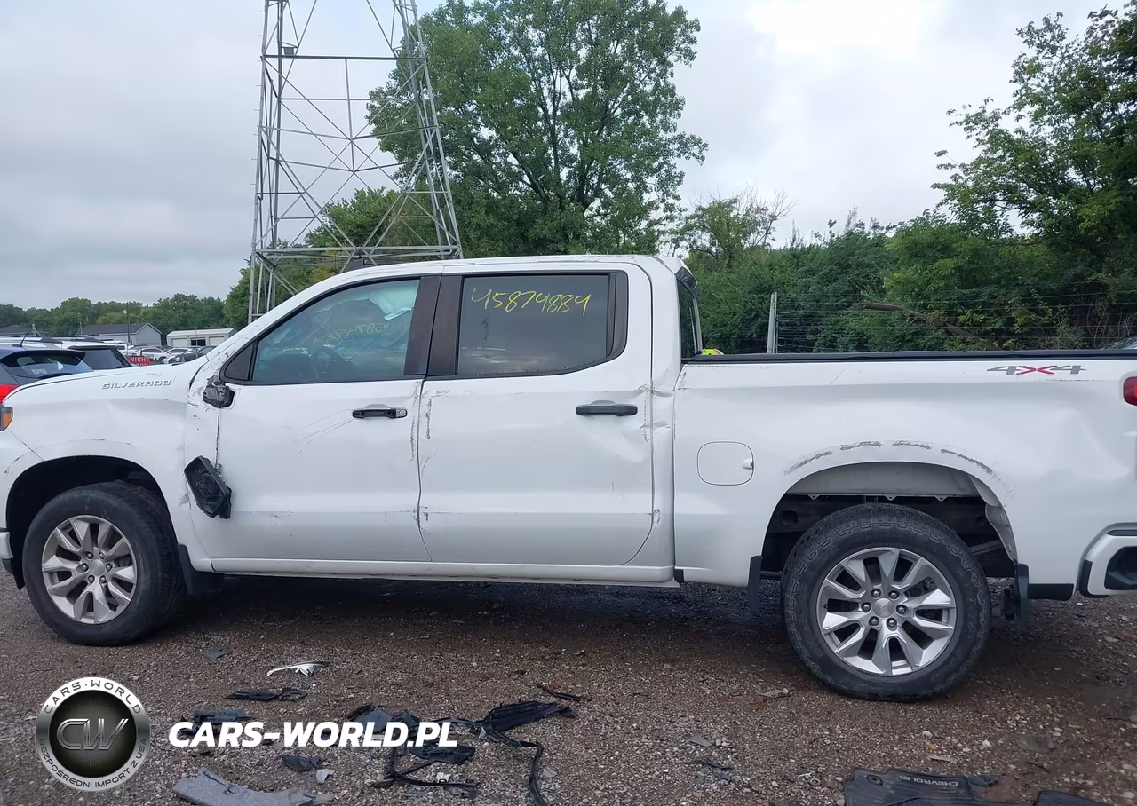 2020 Chevrolet Silverado 1500 4Wd Short Bed Custom VIN:3GCPYBEK4LG177700 - 14