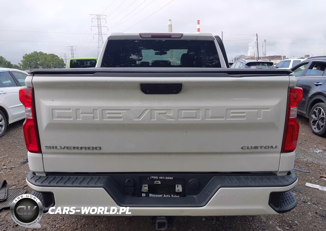 2020 Chevrolet Silverado 1500 4Wd Short Bed Custom VIN:3GCPYBEK4LG177700 - 16
