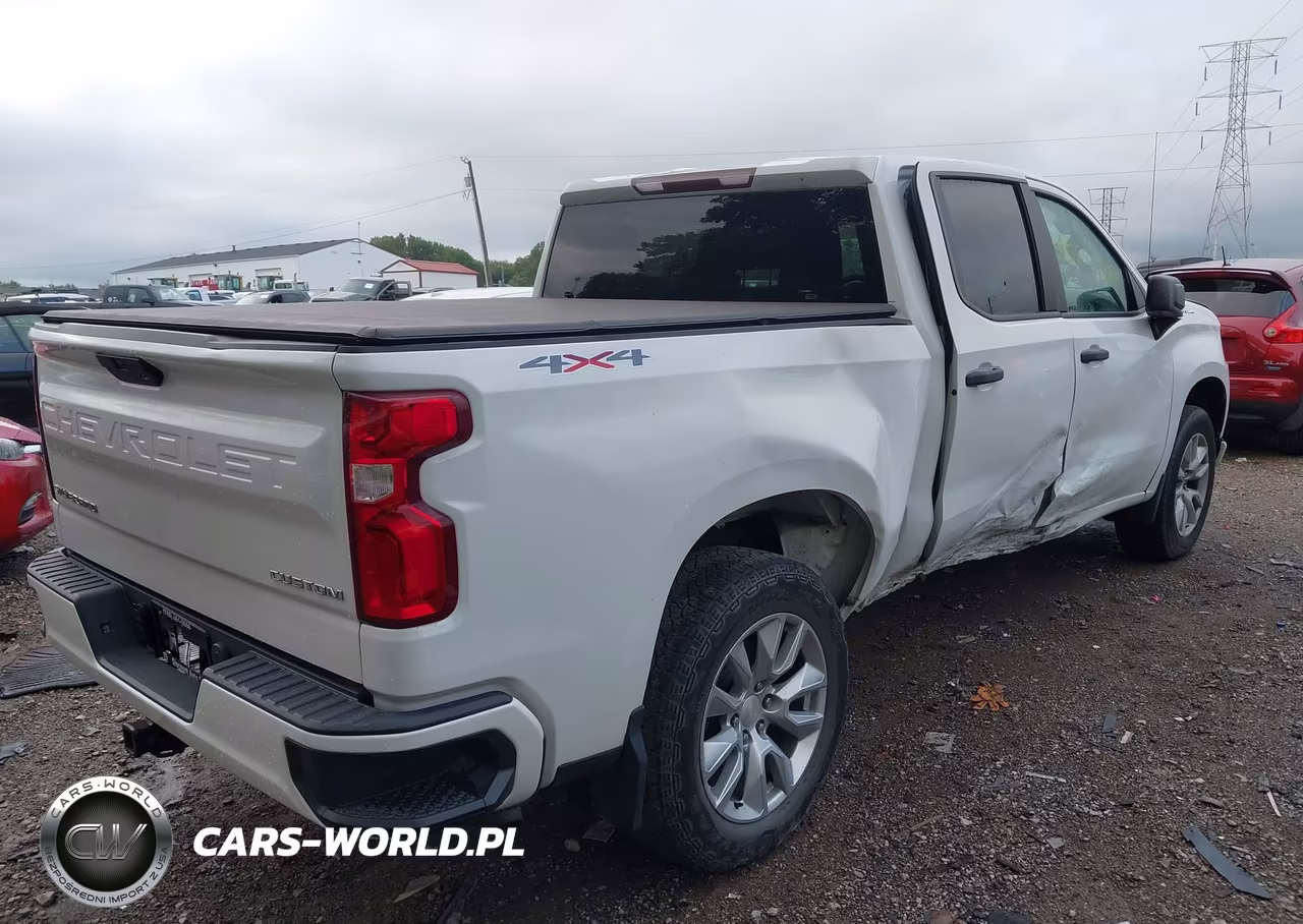 2020 Chevrolet Silverado 1500 4Wd Short Bed Custom VIN:3GCPYBEK4LG177700 - 4