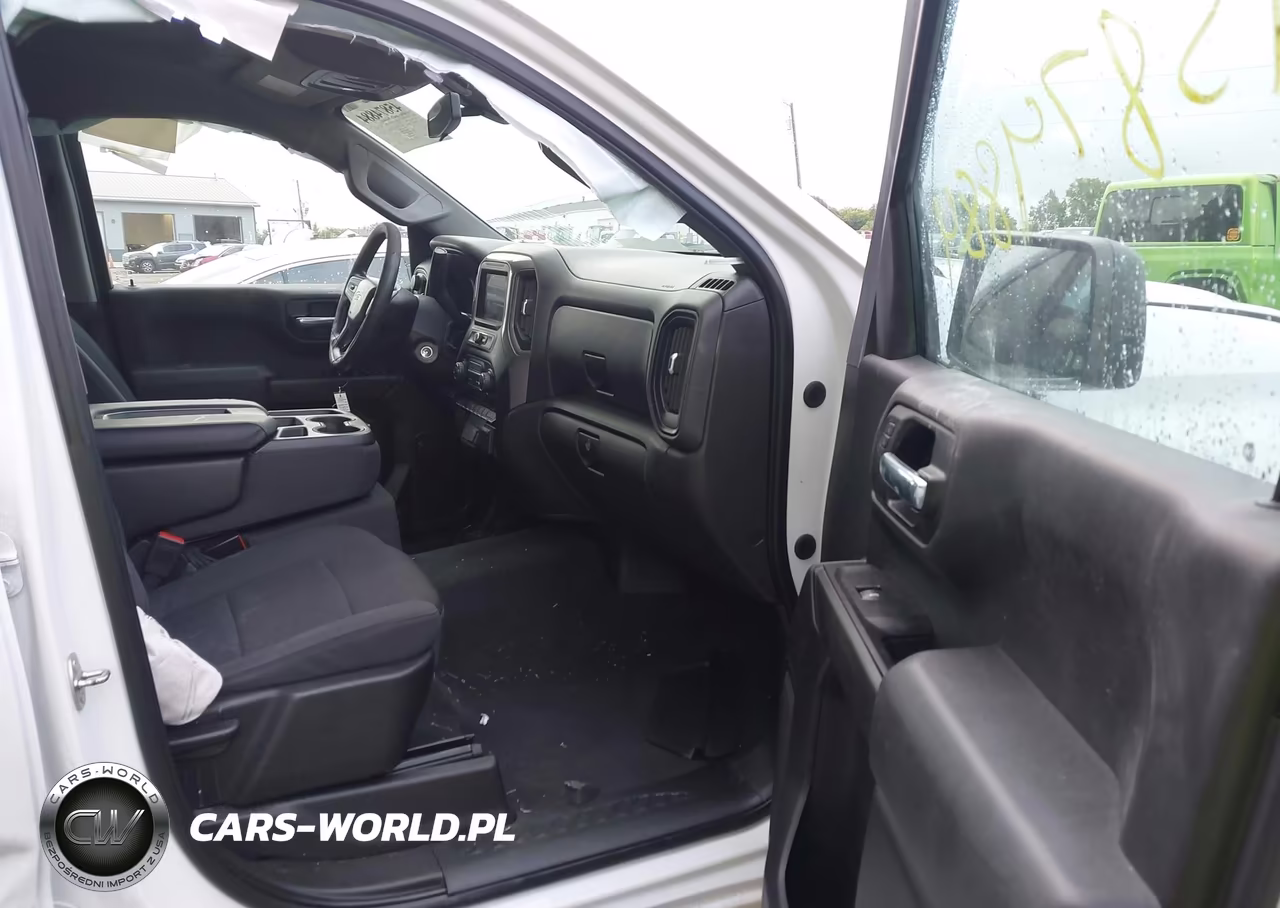 2020 Chevrolet Silverado 1500 4Wd Short Bed Custom VIN:3GCPYBEK4LG177700 - 5