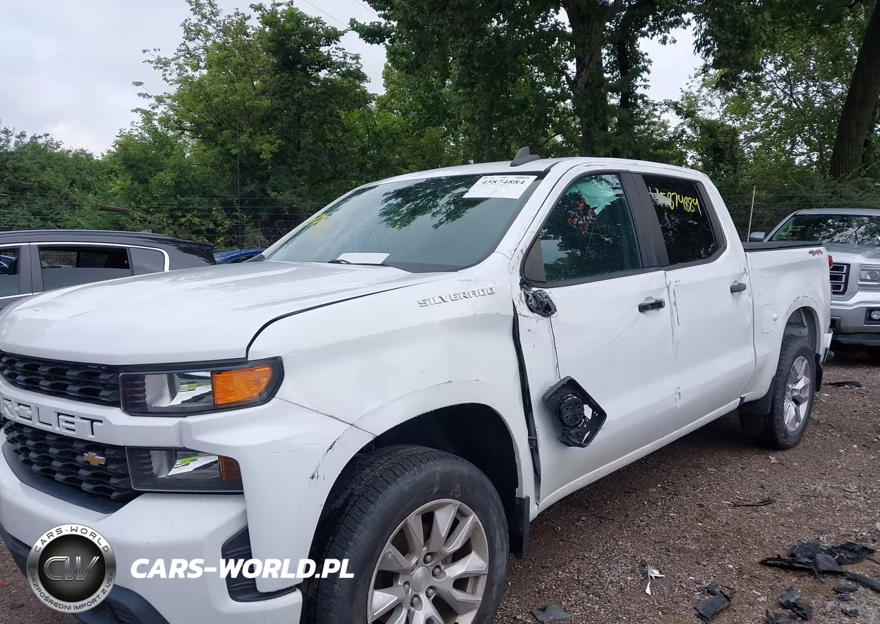 2020 Chevrolet Silverado 1500 4Wd Short Bed Custom VIN:3GCPYBEK4LG177700 - 6