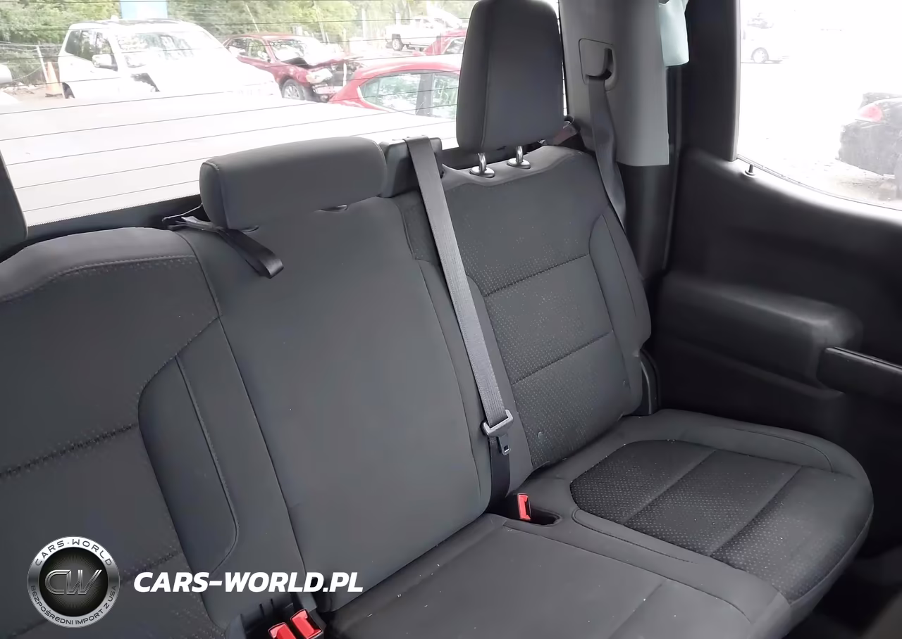 2020 Chevrolet Silverado 1500 4Wd Short Bed Custom VIN:3GCPYBEK4LG177700 - 8