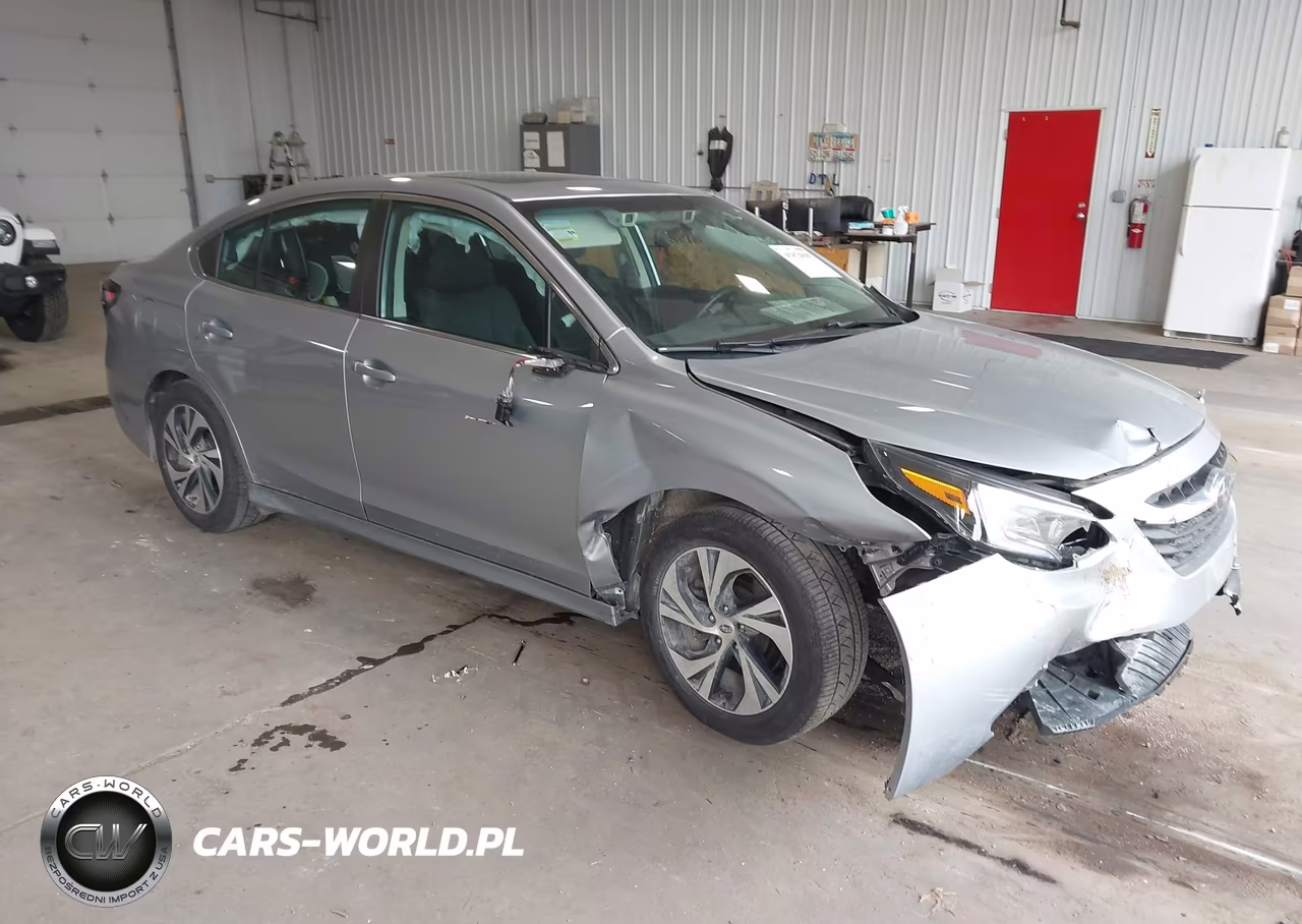 2022 Subaru Legacy Premium VIN:4S3BWAF69N3011741 - 1