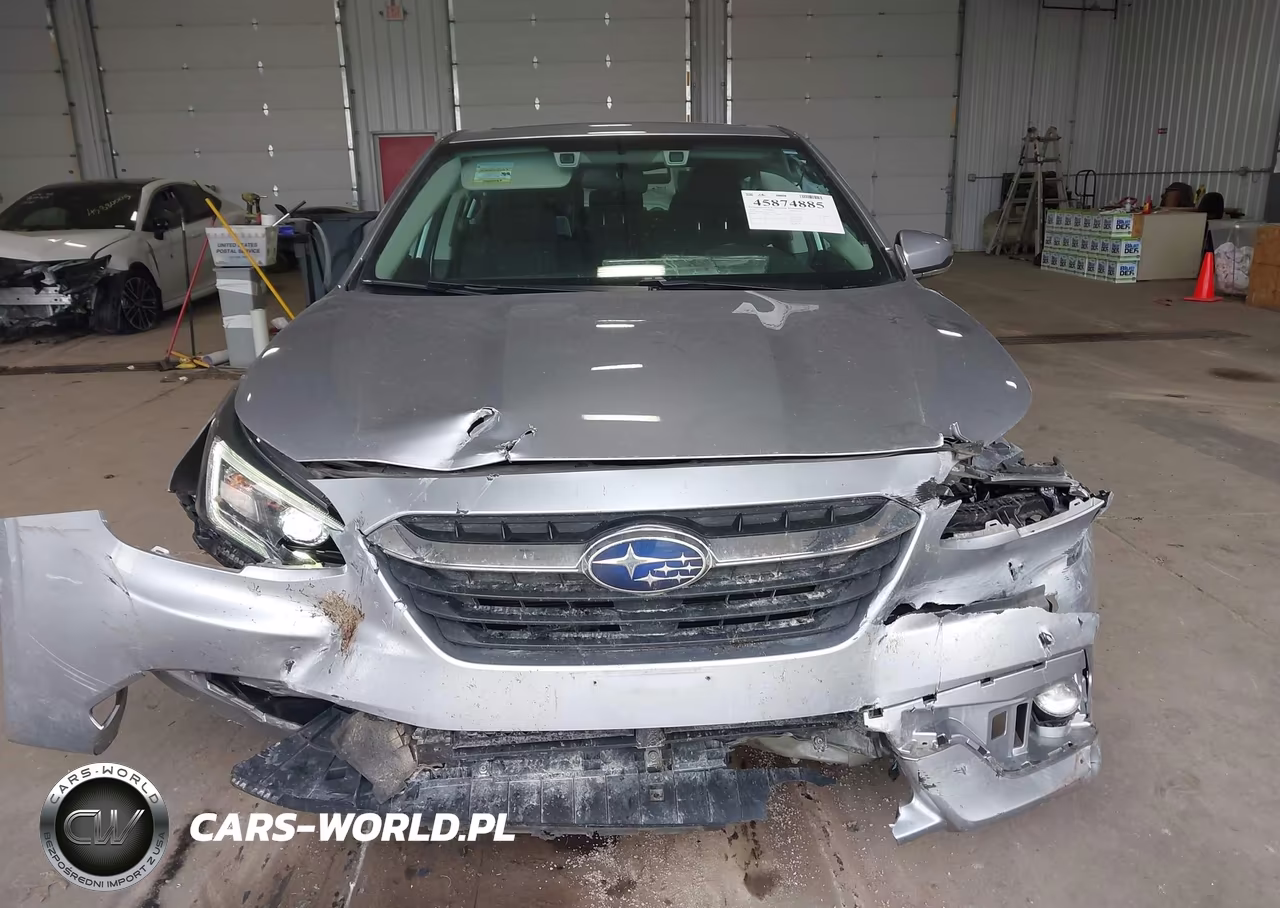 2022 Subaru Legacy Premium VIN:4S3BWAF69N3011741 - 12