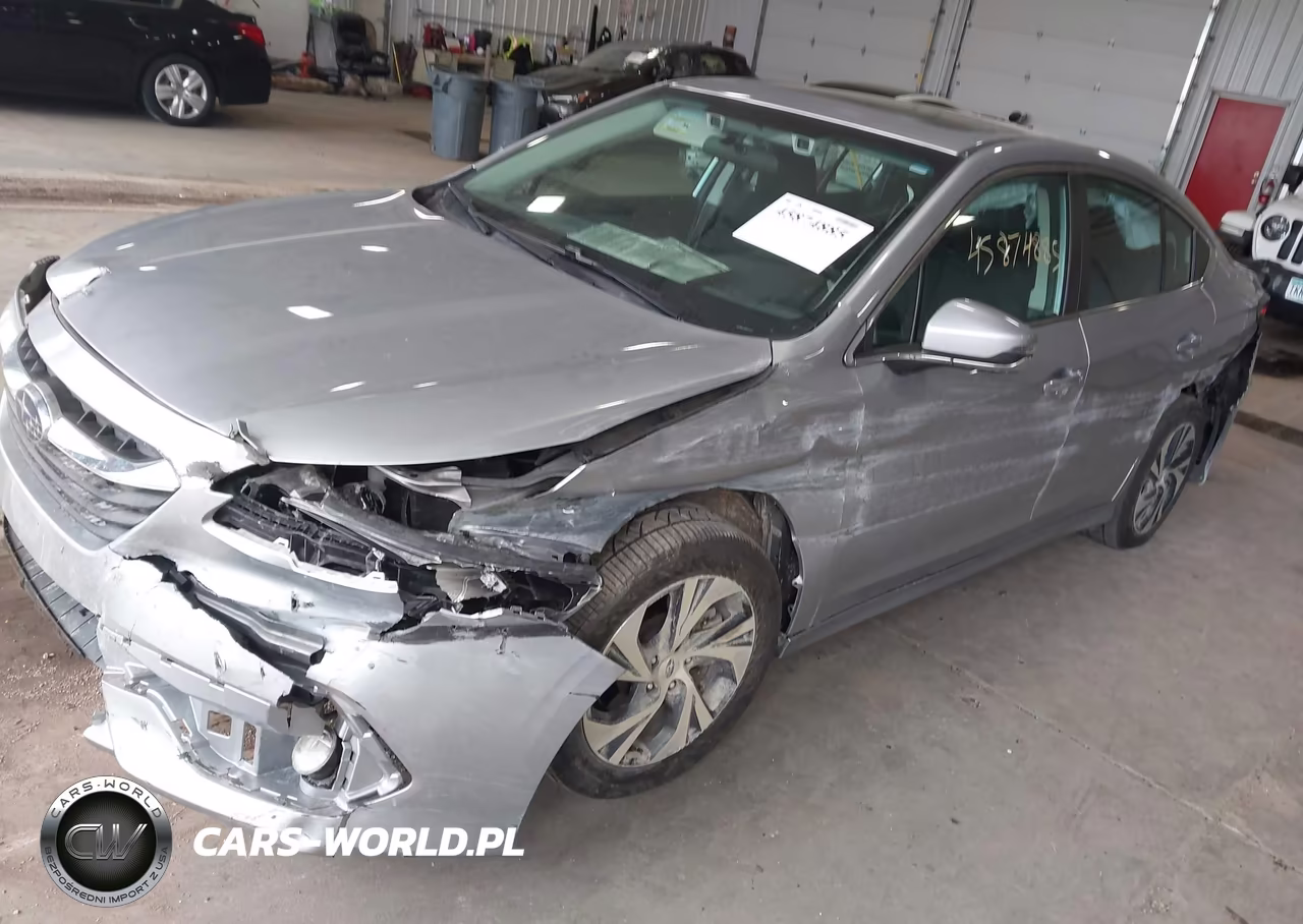2022 Subaru Legacy Premium VIN:4S3BWAF69N3011741 - 2