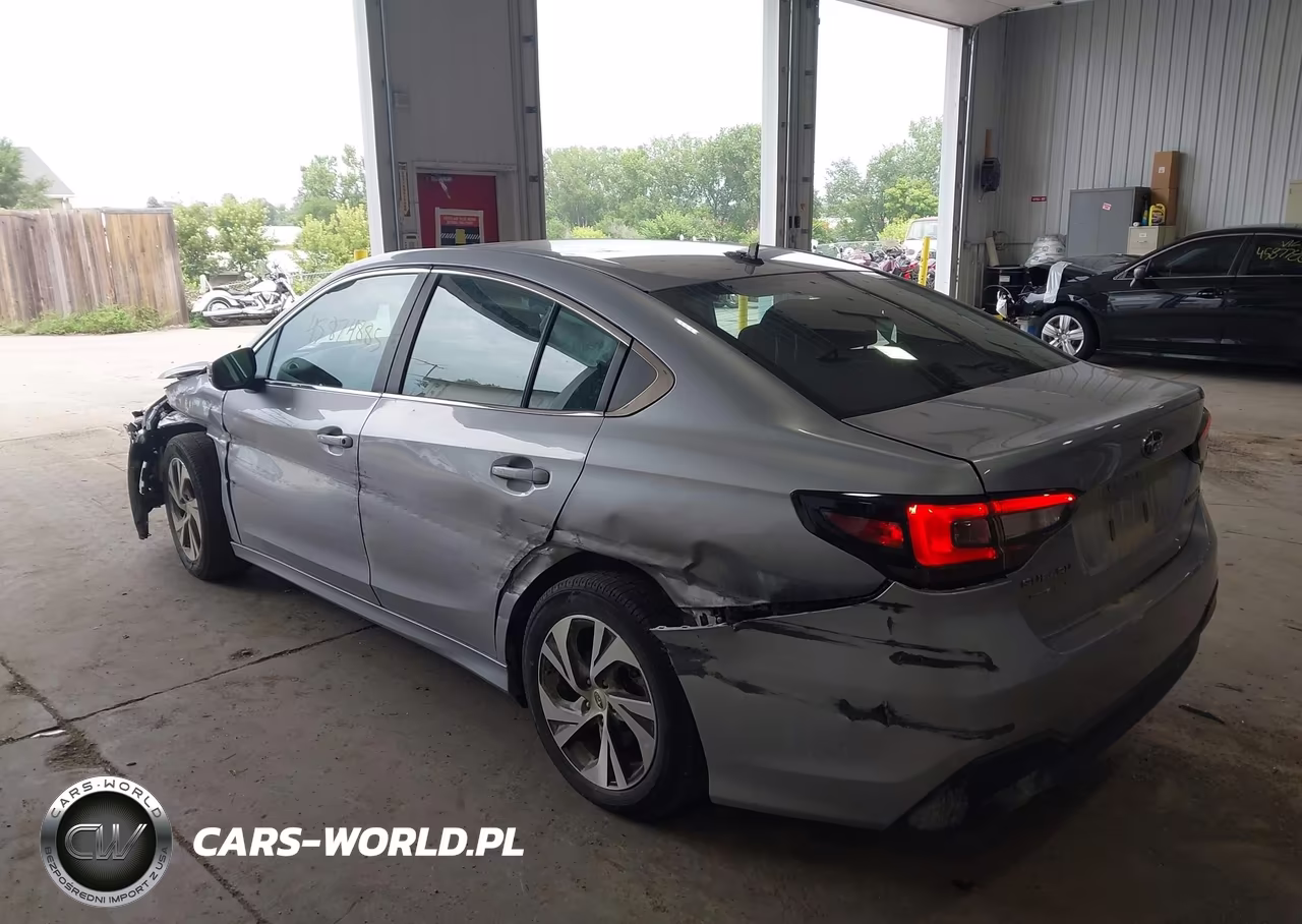 2022 Subaru Legacy Premium VIN:4S3BWAF69N3011741 - 6