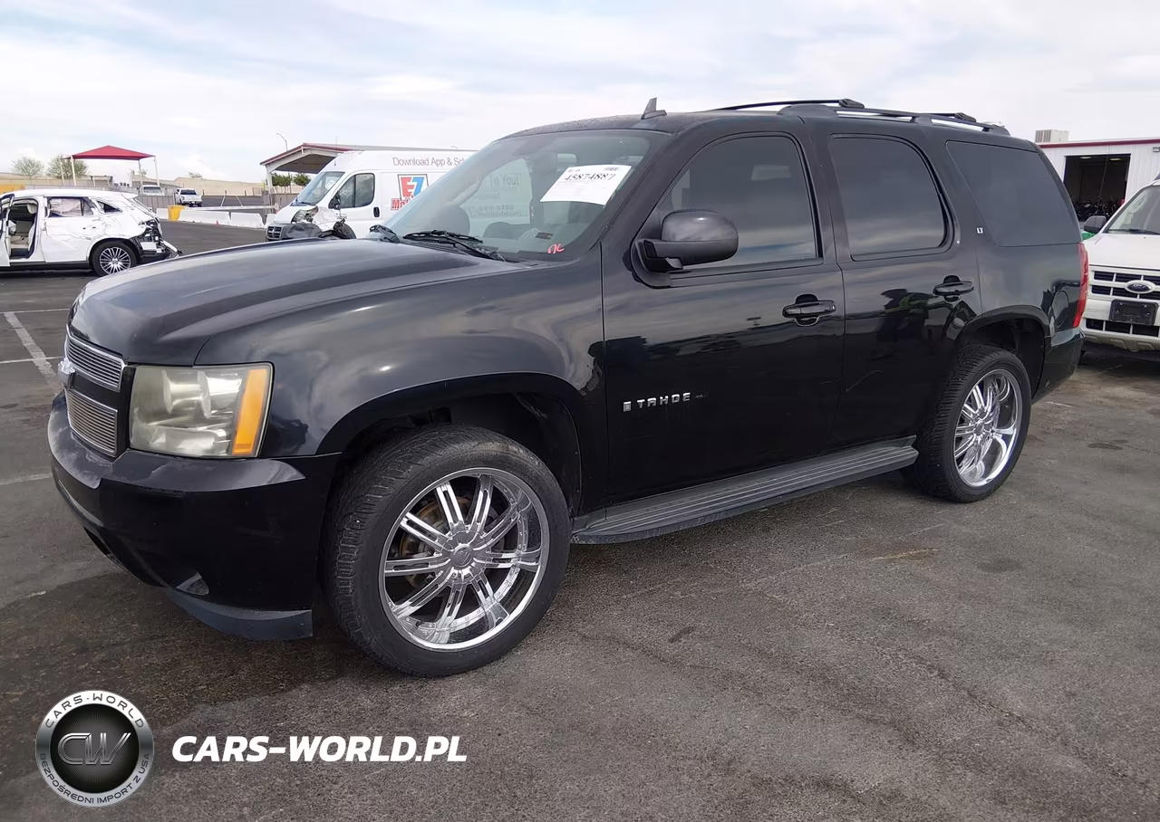 2009 Chevrolet Tahoe Lt2 VIN:1GNEC23349R168948 - 2