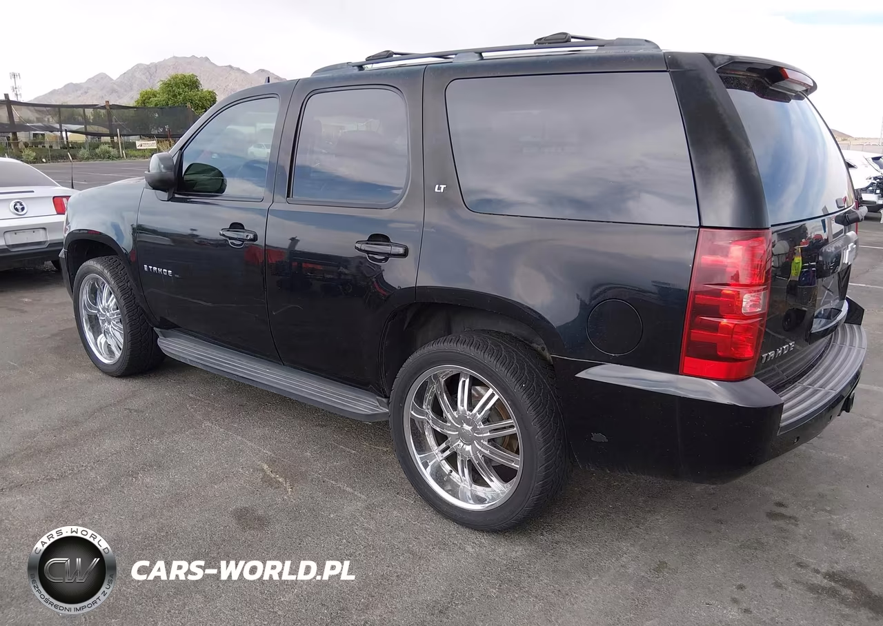 2009 Chevrolet Tahoe Lt2 VIN:1GNEC23349R168948 - 3