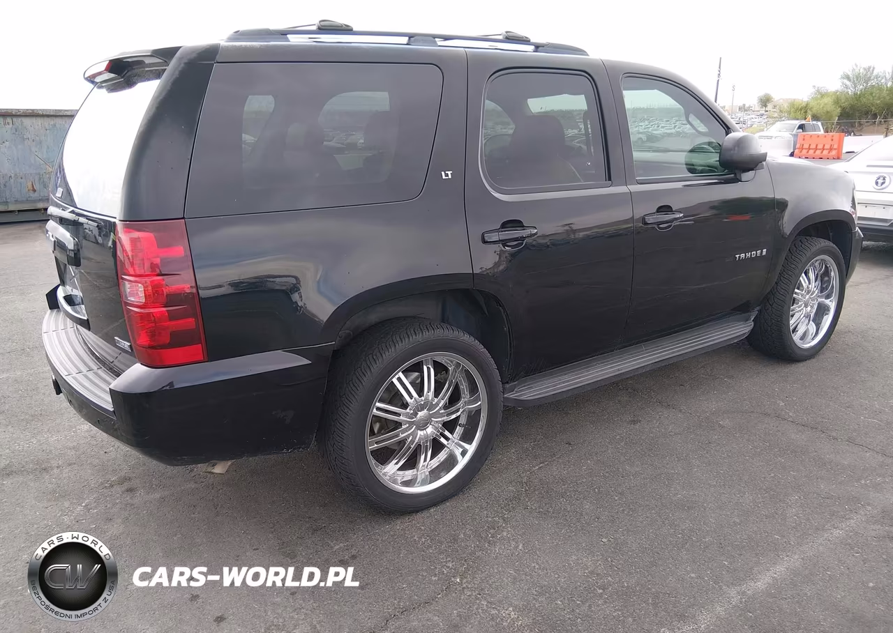 2009 Chevrolet Tahoe Lt2 VIN:1GNEC23349R168948 - 4