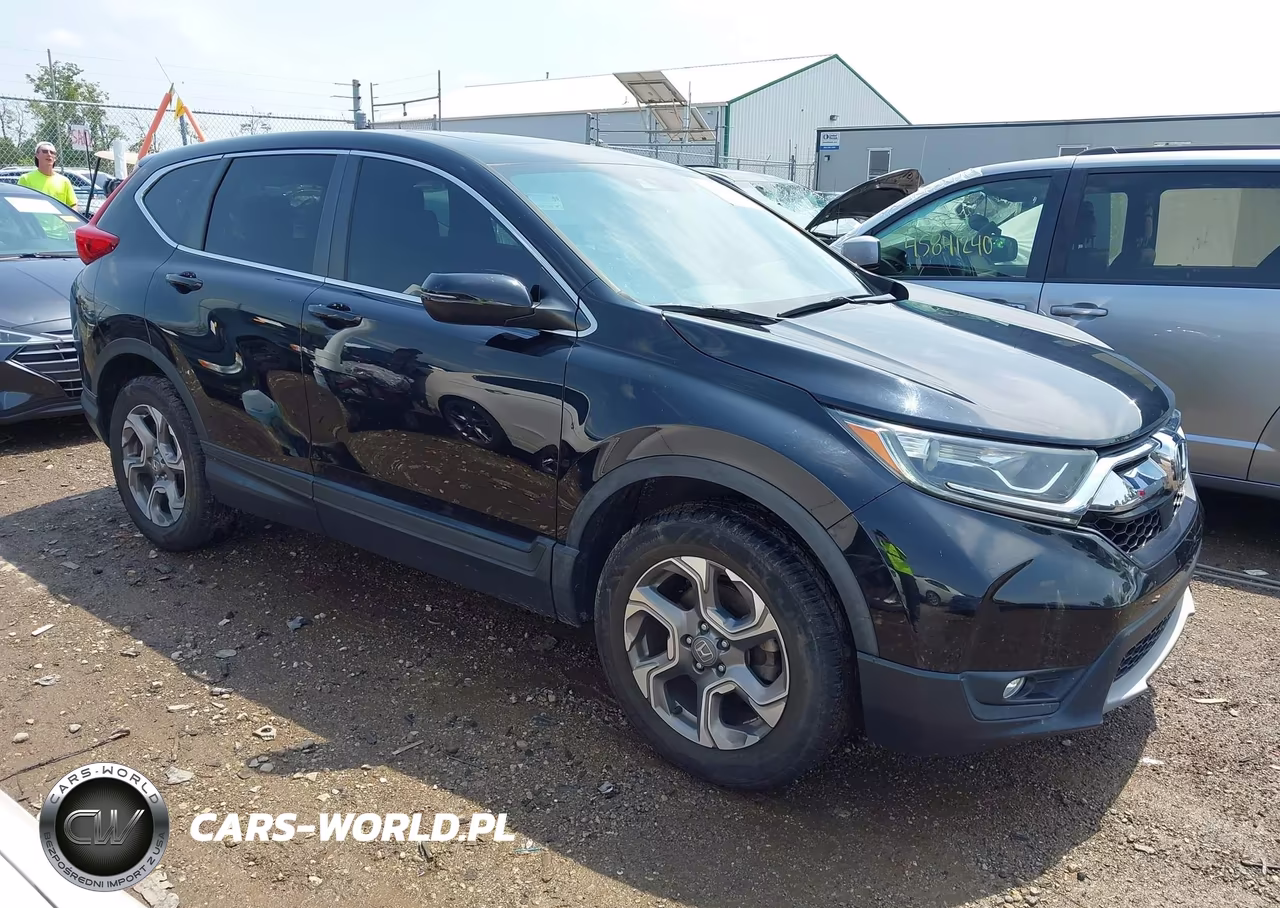 2019 Honda Cr-V Ex-L VIN:2HKRW2H80KH675106 - 1