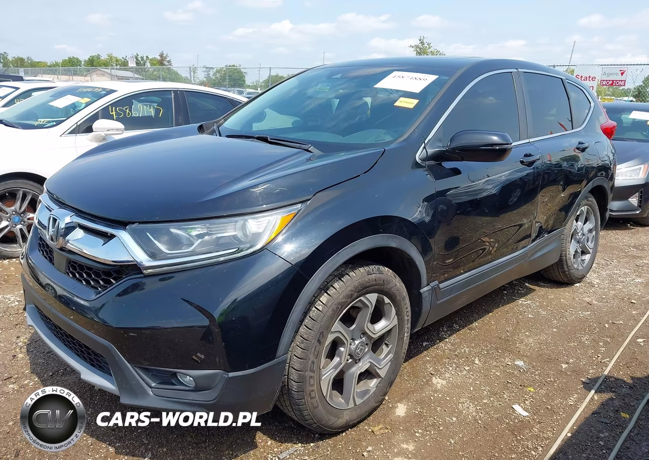 2019 Honda Cr-V Ex-L VIN:2HKRW2H80KH675106 - 2