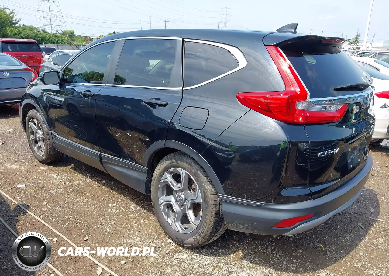 2019 Honda Cr-V Ex-L VIN:2HKRW2H80KH675106 - 3