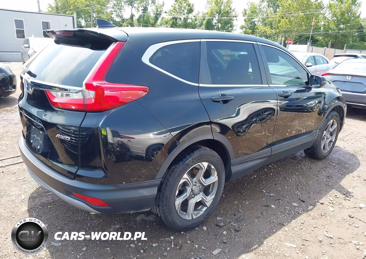 2019 Honda Cr-V Ex-L VIN:2HKRW2H80KH675106 - 4