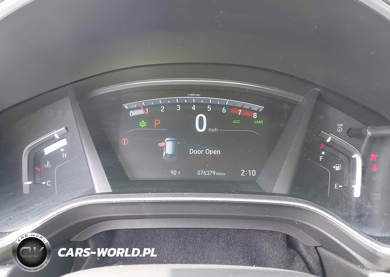 2019 Honda Cr-V Ex-L VIN:2HKRW2H80KH675106 - 7