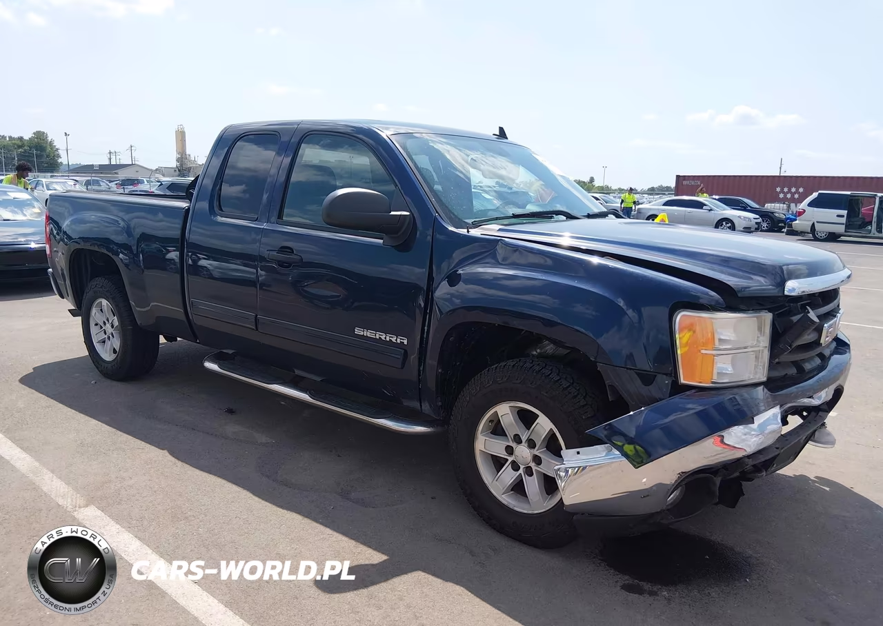 2010 GMC Sierra 1500 Sle
