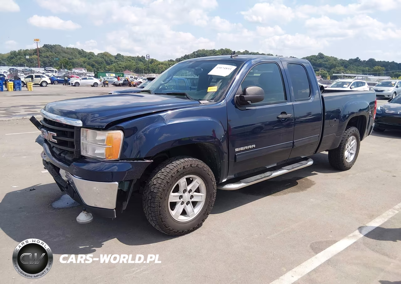 2010 GMC Sierra 1500 Sle VIN:1GTSCVE04AZ191327 - 2