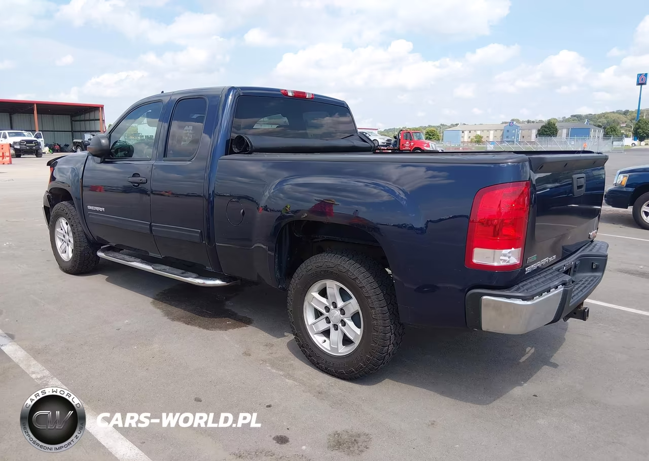 2010 GMC Sierra 1500 Sle VIN:1GTSCVE04AZ191327 - 3