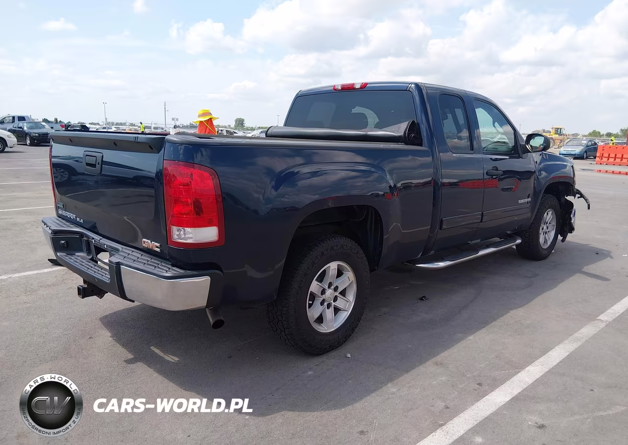 2010 GMC Sierra 1500 Sle VIN:1GTSCVE04AZ191327 - 4