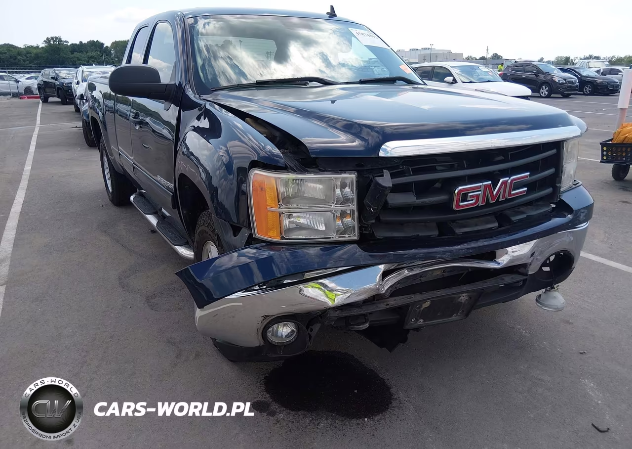 2010 GMC Sierra 1500 Sle VIN:1GTSCVE04AZ191327 - 6