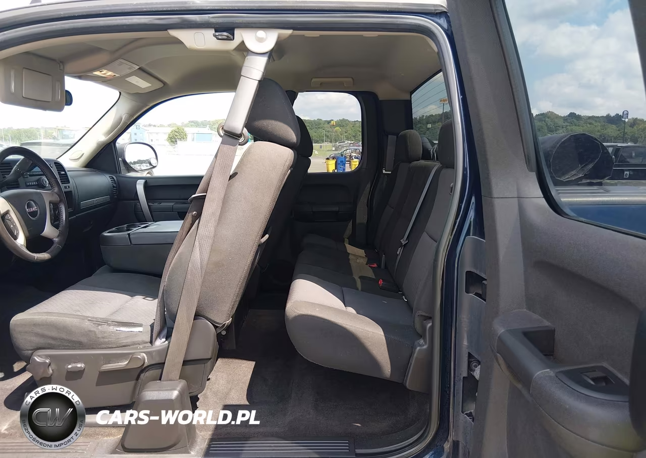 2010 GMC Sierra 1500 Sle VIN:1GTSCVE04AZ191327 - 8
