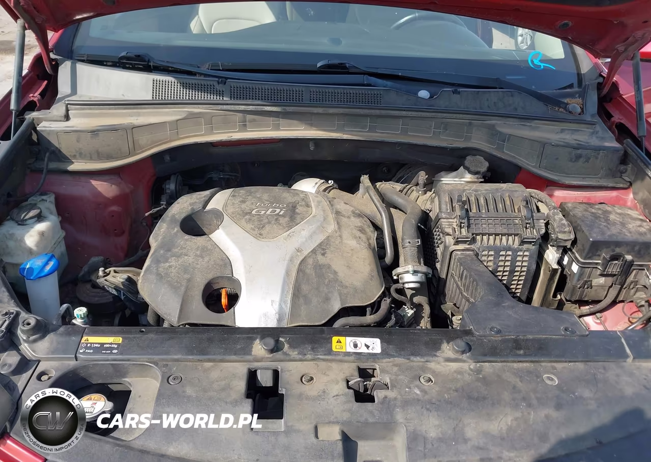 2013 Hyundai Santa Fe Sport 2.0T VIN:5XYZU3LA5DG120197 - 10