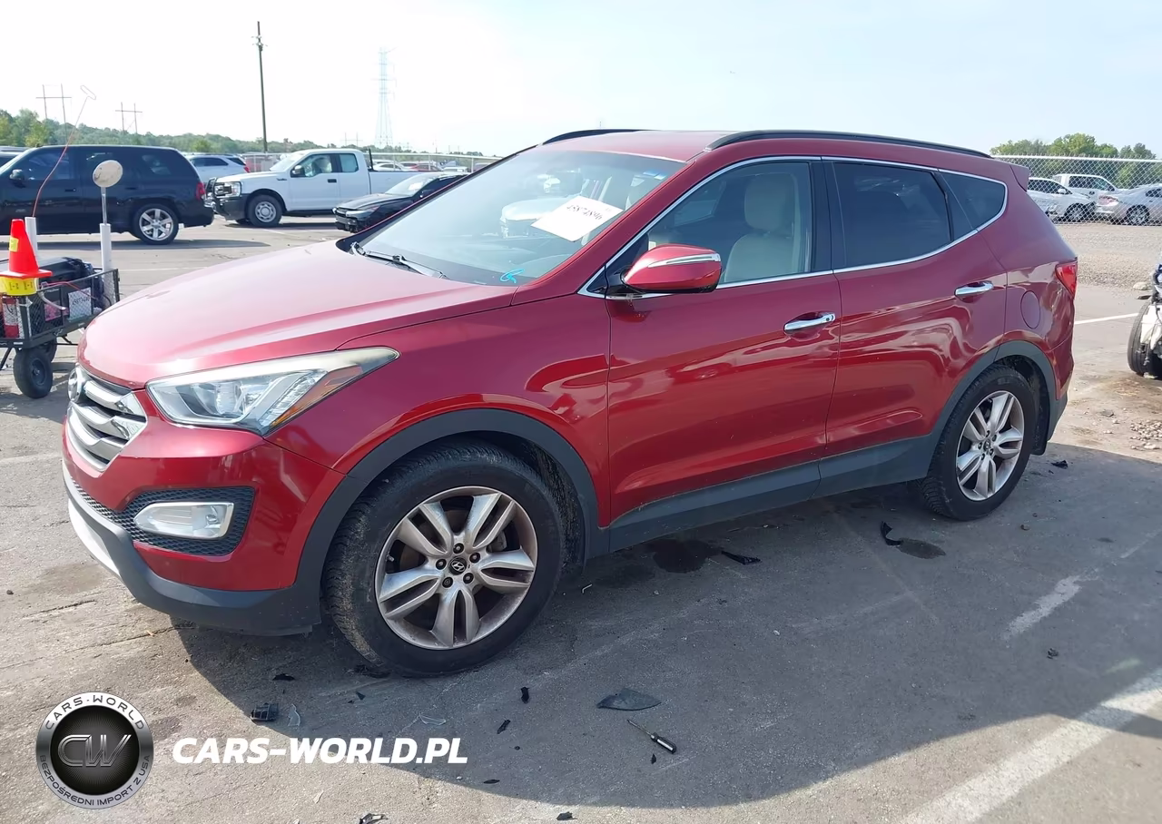 2013 Hyundai Santa Fe Sport 2.0T VIN:5XYZU3LA5DG120197 - 2