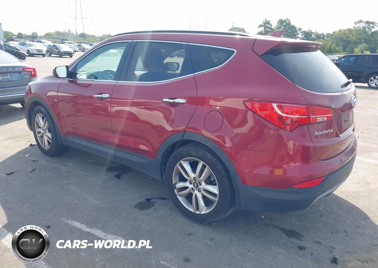 2013 Hyundai Santa Fe Sport 2.0T VIN:5XYZU3LA5DG120197 - 3