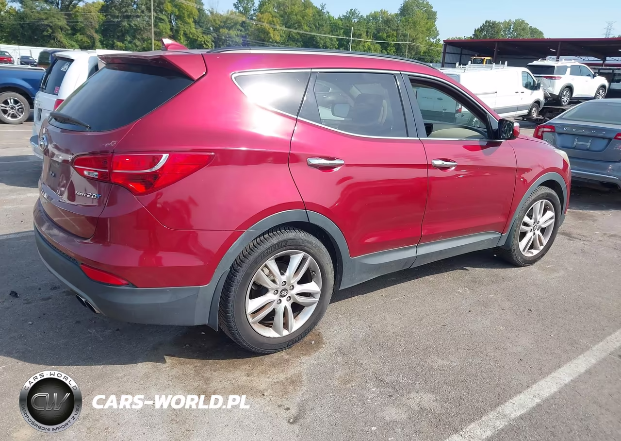 2013 Hyundai Santa Fe Sport 2.0T VIN:5XYZU3LA5DG120197 - 4