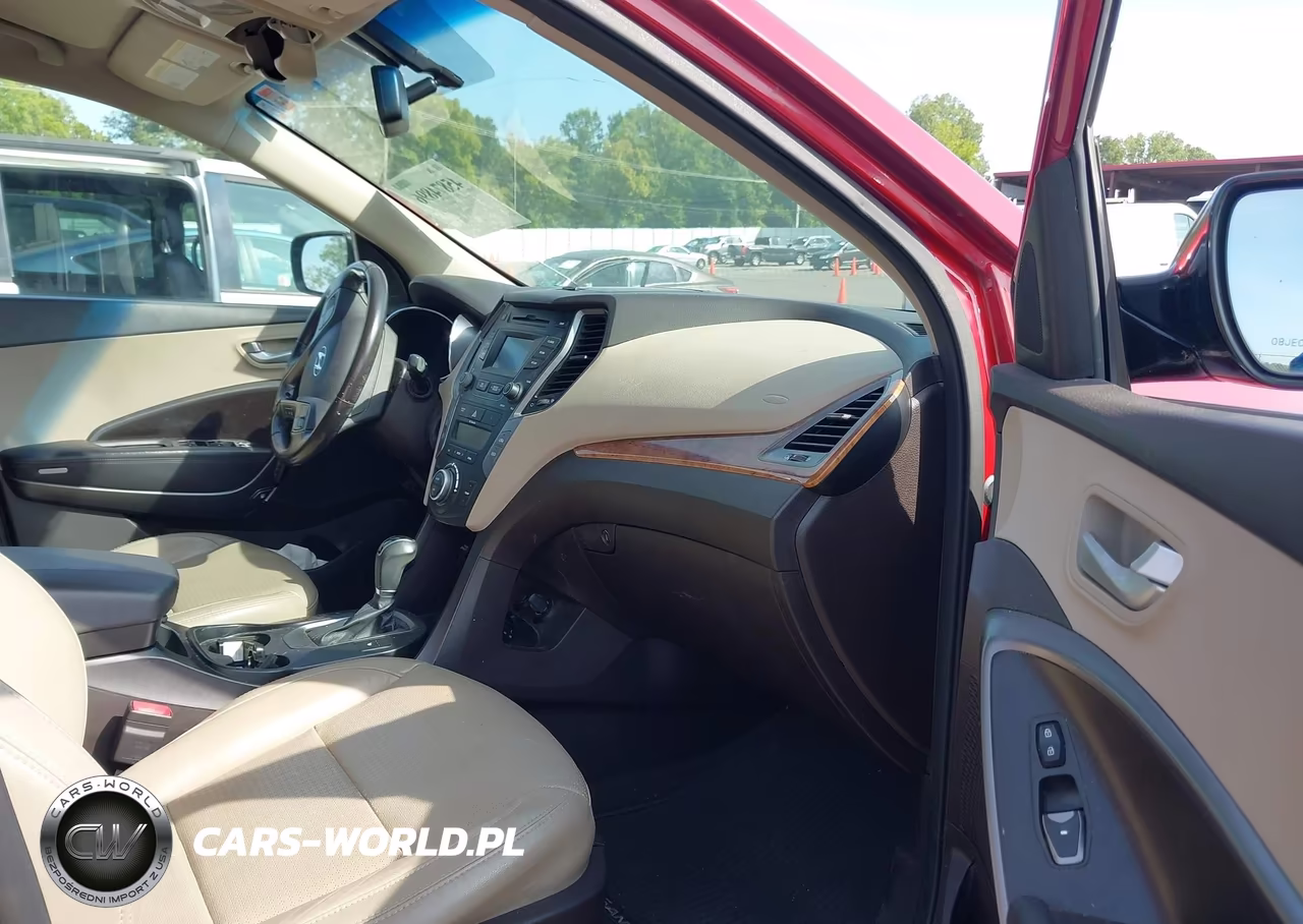2013 Hyundai Santa Fe Sport 2.0T VIN:5XYZU3LA5DG120197 - 5