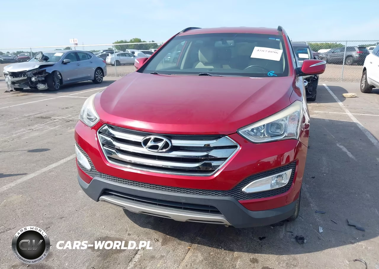 2013 Hyundai Santa Fe Sport 2.0T VIN:5XYZU3LA5DG120197 - 6
