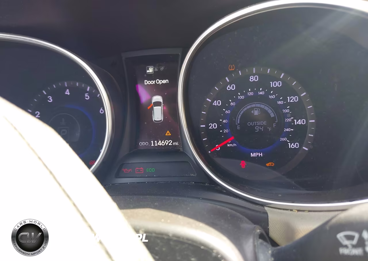 2013 Hyundai Santa Fe Sport 2.0T VIN:5XYZU3LA5DG120197 - 7