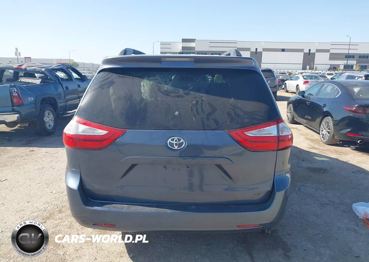 2015 Toyota Sienna Le 8 Passenger VIN:5TDKK3DC9FS618562 - 16