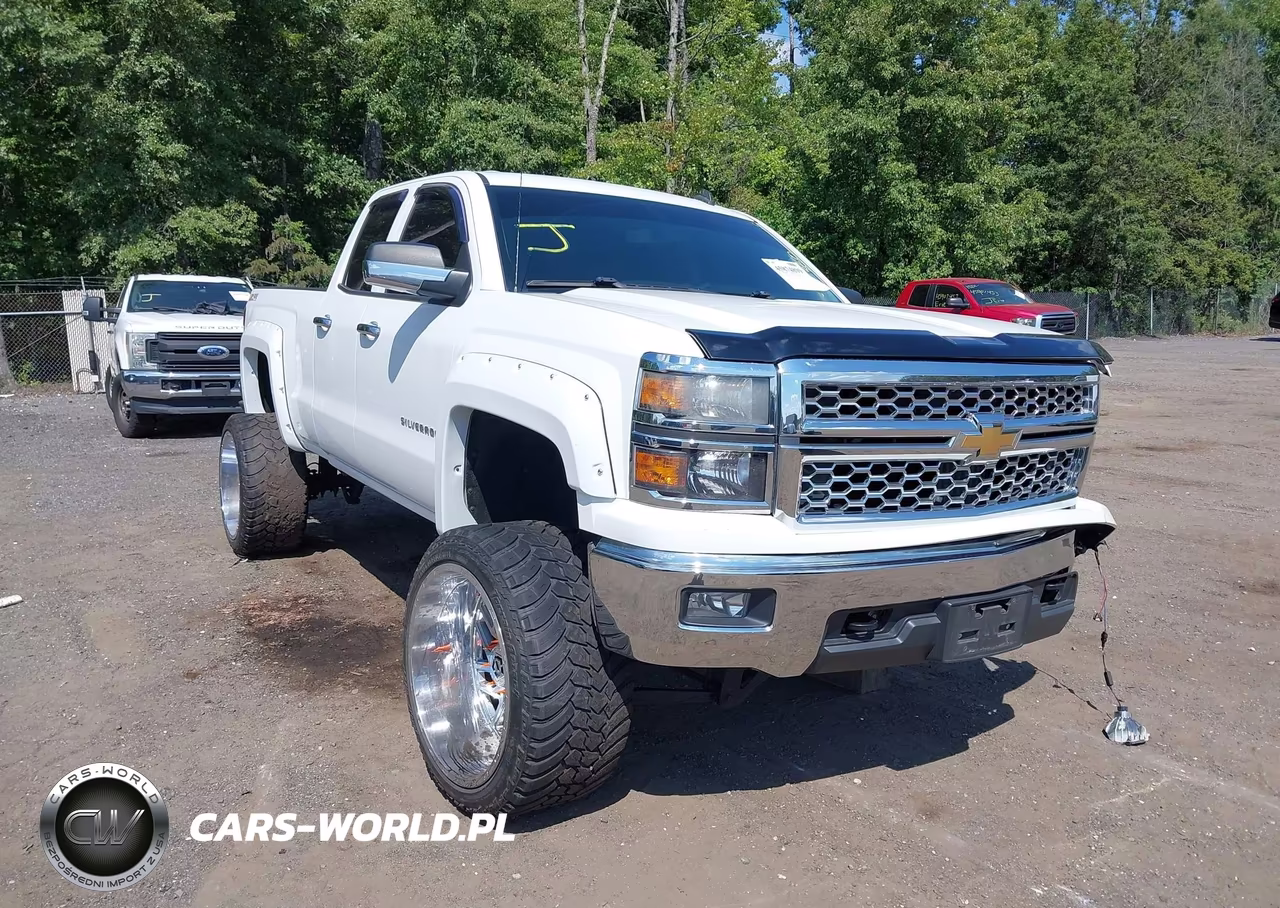 2014 Chevrolet Silverado 1500 Lt – zdjęcie 1 z 16