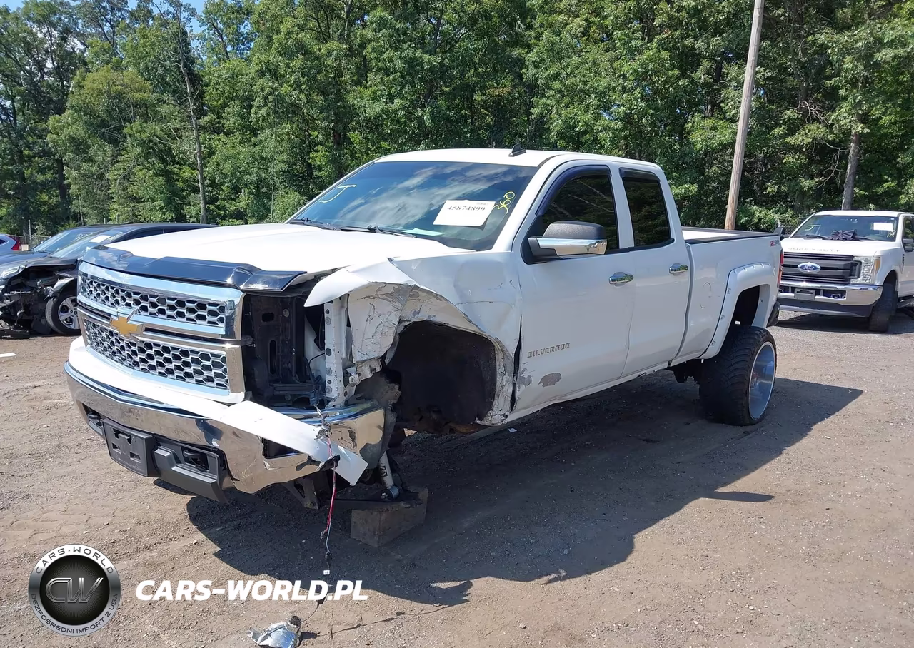 2014 Chevrolet Silverado 1500 Lt VIN:1GCVKREC9EZ298252 - 2